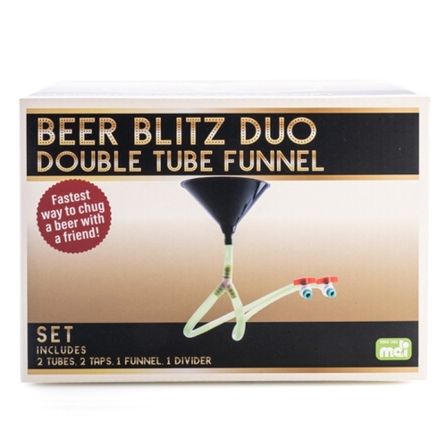 Beer Blitz Duo Double Tube Funnel - Main Image