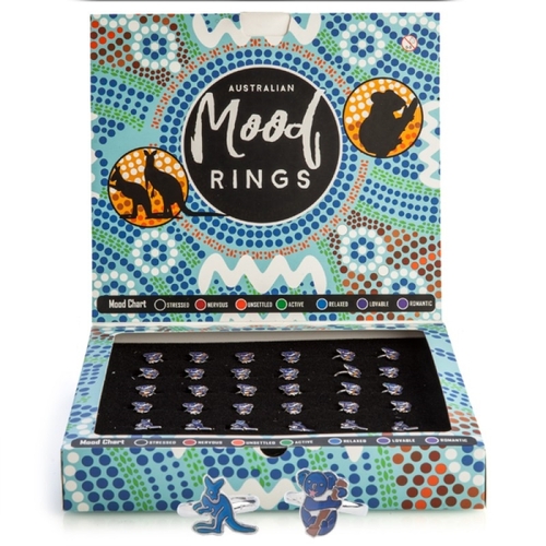 Koala Kangaroo Mood Ring: Assorted (SENT AT RANDOM) - Main Image
