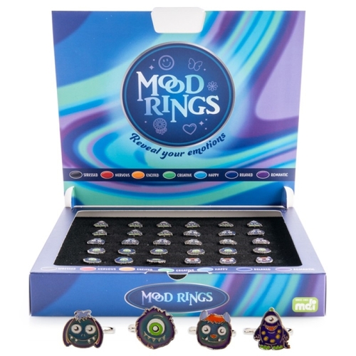 Monsterlings Mood Ring (SENT AT RANDOM) - Main Image