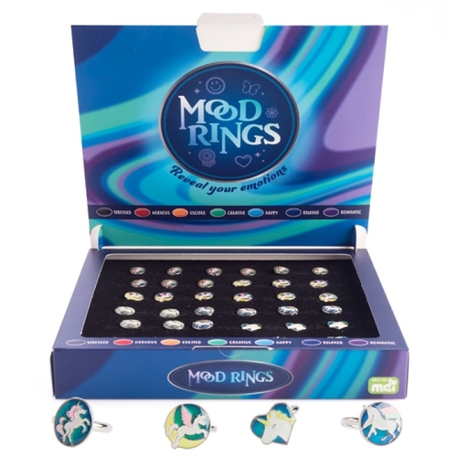 Unicorn Mood Ring  (SENT AT RANDOM) - Main Image