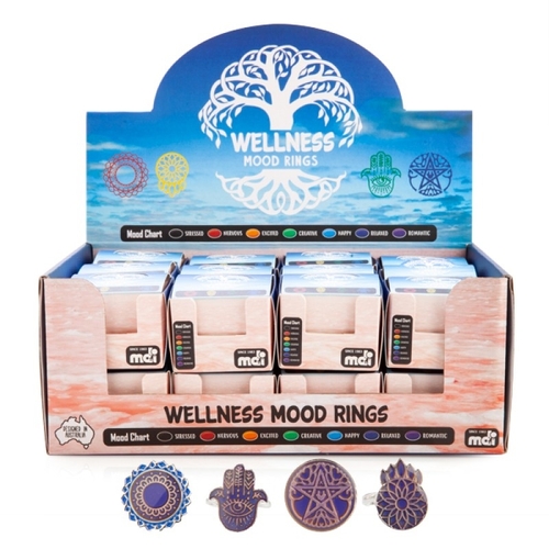 Wellness Mood Ring (CHOSEN AT RANDOM) - Main Image