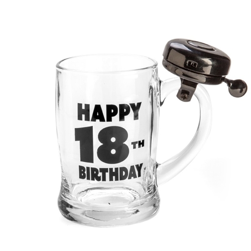 Happy 18th Birthday Bell Mug - Main Image