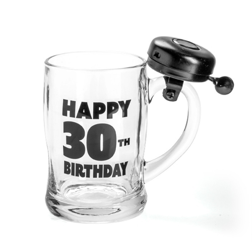 Happy 30th Birthday Bell Mug - Main Image