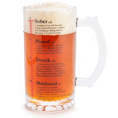 Drinktionary Drunk Definition - Main Image