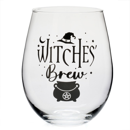 Witches Brew Stemless Glass - Main Image