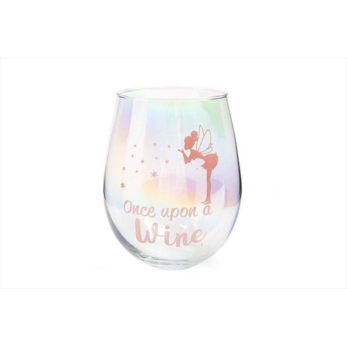 Once Upon A Wine Stemless Glass - Main Image