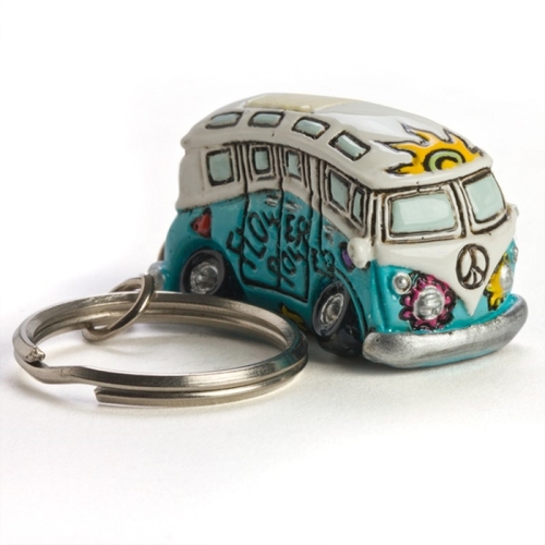 Combi Van Keyring - Main Image