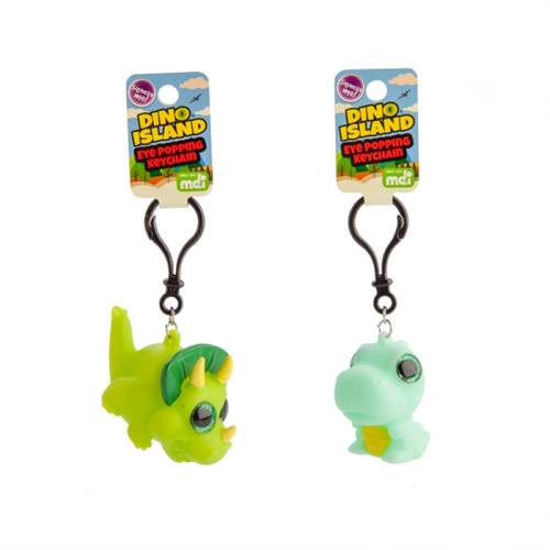 Dino Island Eye Popping Keychain (SENT AT RANDOM) - Main Image