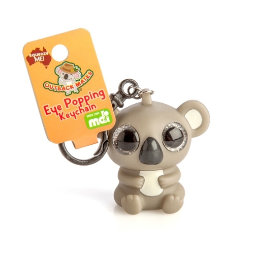 Outback Mates Koala Eye Popper Keychain - Main Image