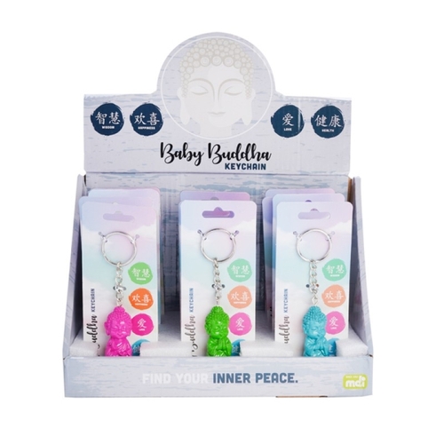 Baby Buddah Keychain (SENT AT RANDOM) - Main Image