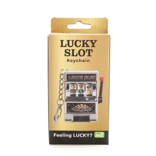 Lucky Slot Keychain - Main Image