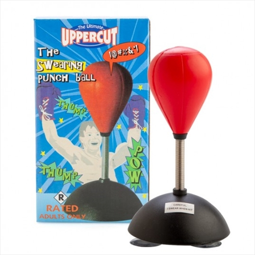 Swearing Punch Ball - Main Image