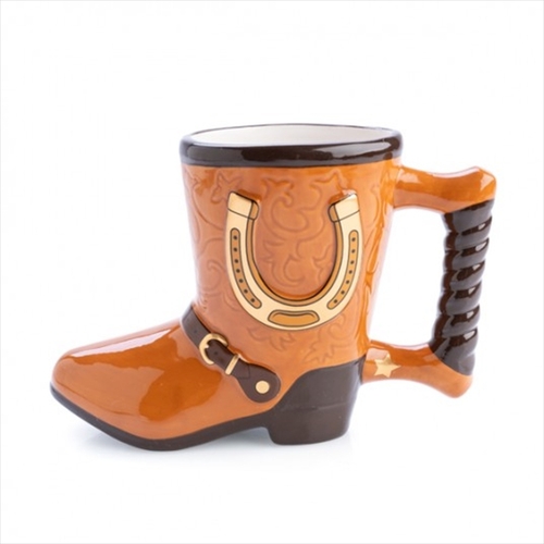 Cowboy Boot 3D Boss Mug - Main Image