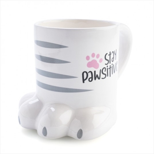 Pawsome Cat 3d Mug - Main Image