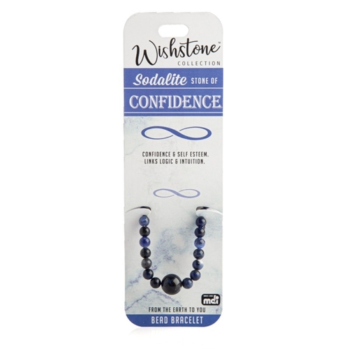 Wishstone Collection Sodalite Bead Bracelet - Main Image