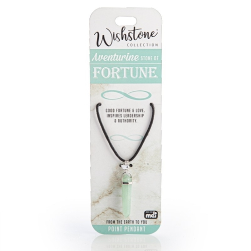 Wishstone Collection Aventurine Point Pendant - Main Image