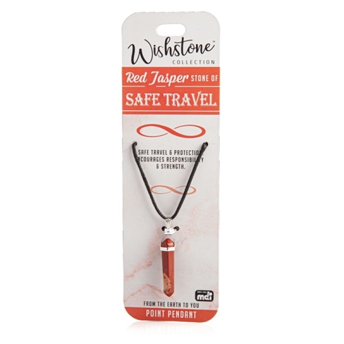 Wishstone Collection Red Jasper Point Pendant - Main Image