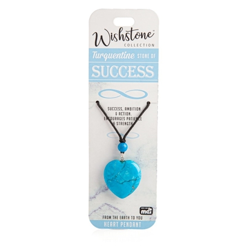 Wishstone Collection Turquentine Heart Pendant - Main Image