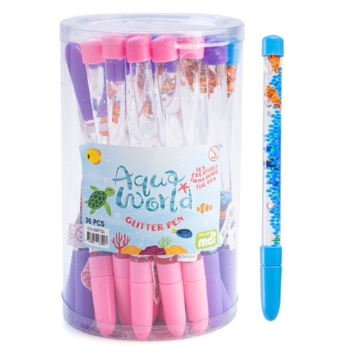Sea Animals Glitter Pen (SENT AT RANDOM) - Main Image