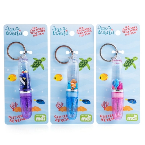 Sea Animal Glitter Pen Keychain  (SENT AT RANDOM) - Main Image