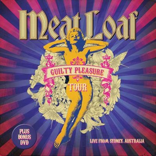 Guilty Pleasure Tour: Live - Meat Loaf Cd Album - Main Image