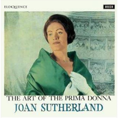 Art Of The Prima Donna - Sutherland, Joan: Orchestra Of The Cd Album - Main Image