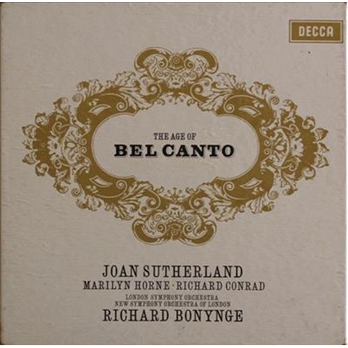 Age Of Bel Canto - Sutherland, Joan: Horne, Marilyn Cd Album - Main Image