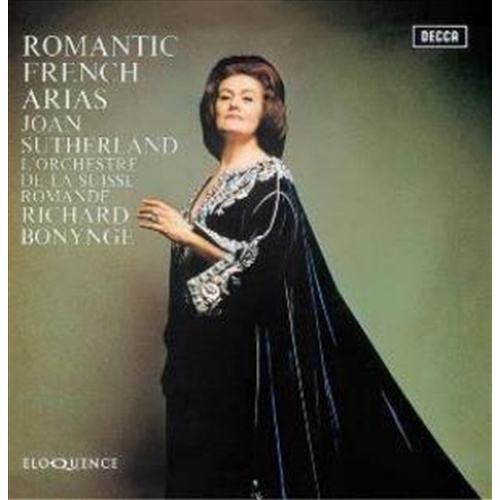 Romantic French Arias - Sutherland, Joan: Orchestre De La S Cd Album - Main Image