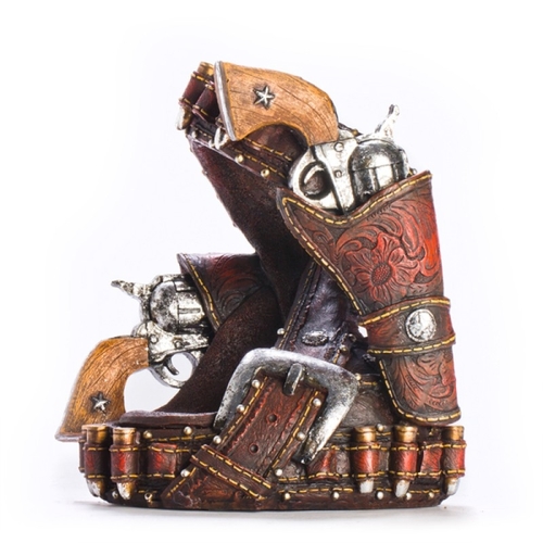 Gun Wine Bottle Holder - Main Image