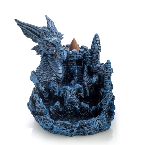 Ice Dragon Backflow Incense Burner - Main Image