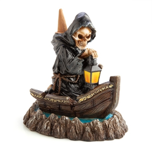 Grim Reaper Backflow Incense Burner - Main Image
