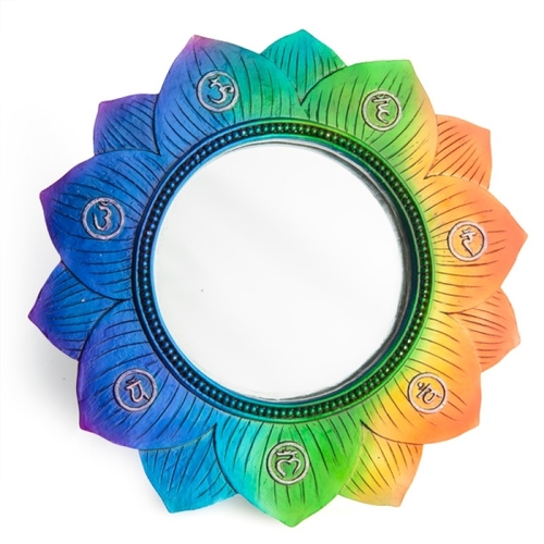 Chakra Wall Mirror - Main Image