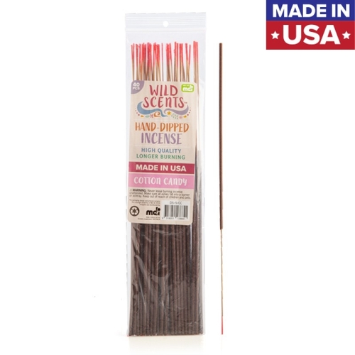 Wild Scents Cotton Candy Incense (40 pcs) - Main Image