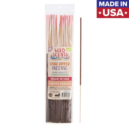 Wild Scents Cherry Vanilla Incense (40 pcs) - Main Image