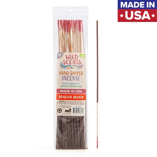 Wild Scents Dragon Blood Incense (40 pcs) - Main Image