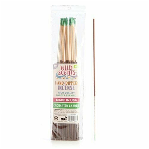 Wild Scents Enchanted Garden Incense Sticks 40pcs - Main Image