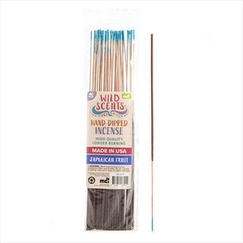 Wild Scents Jamaican Fruit Incense Sticks 40pcs - Main Image