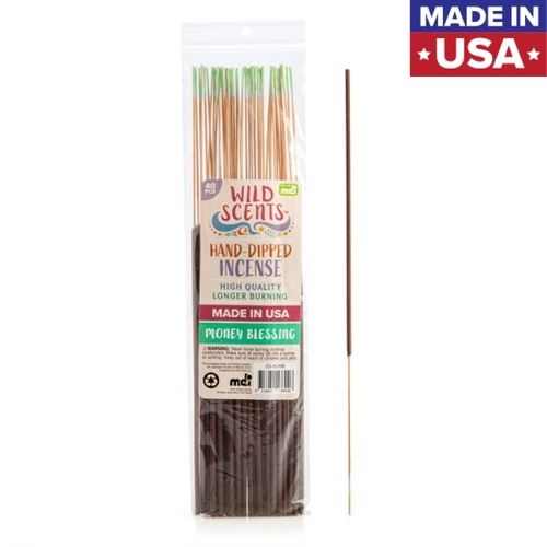 Wild Scents Money Blessing Incense (40 pcs) - Main Image