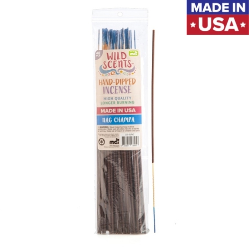 Wild Scents Nag Champa Incense (40 pcs) - Main Image