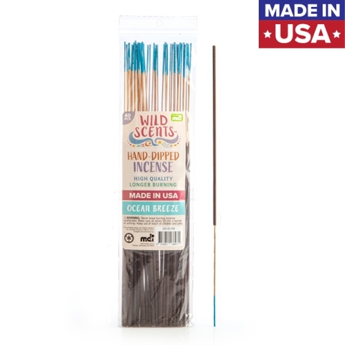 Wild Scents Ocean Breeze Incense (40 pcs) - Main Image