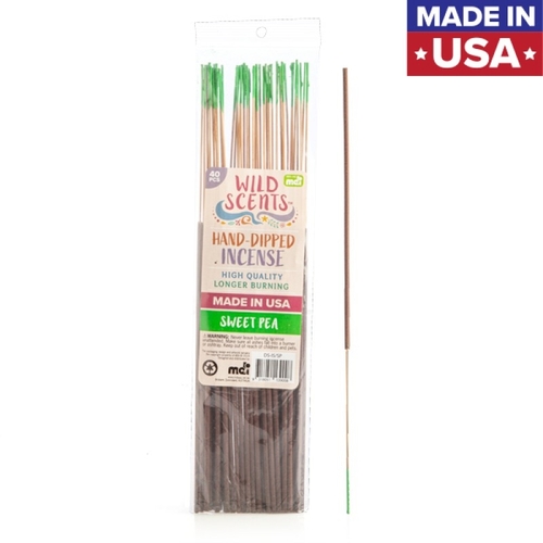 Wild Scents Sweet Pea Incense (40 pcs) - Main Image
