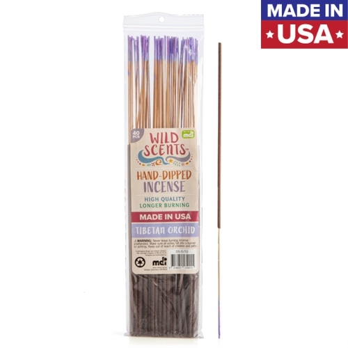 Wild Scents Tibetan Orchid Incense (40 pcs) - Main Image