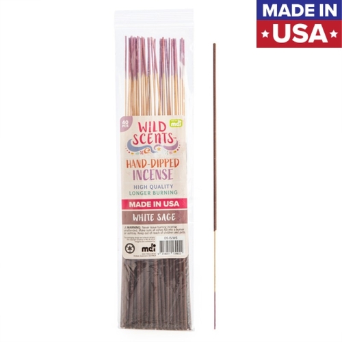 Wild Scents White Sage Incense (40 pcs) - Main Image
