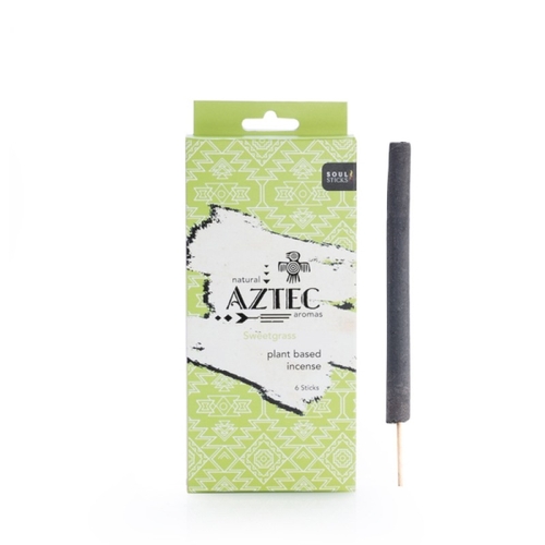 Soul Sticks Sweetgrass Aztec Incense - Main Image