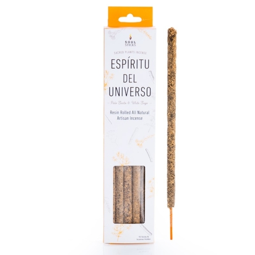 Soul Sticks White Sage and Palo Santo Resin Incense - Main Image