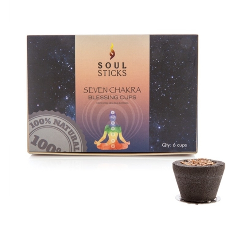 Chakra Incense Cups - Main Image