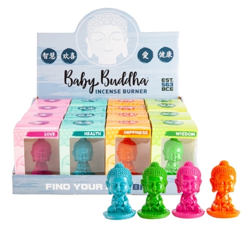 Baby Buddha Incense Burner (SENT AT RANDOM) - Main Image