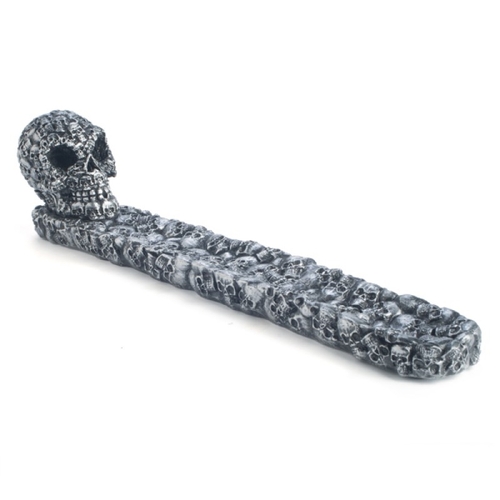 Skulls And Skulls Incense Burner - Main Image