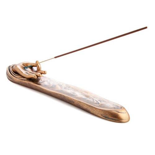 Zen Hand Incense Burner - Main Image