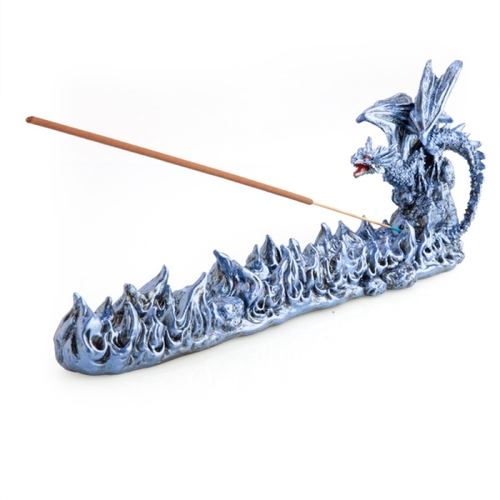 Ice Dragon Fire Incense Burner - Main Image